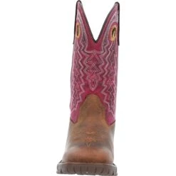 Rocky Women's Legacy 32 11" Square Toe Western Boot - Brown - RKW0357 -Rocky Store RKW0357 front