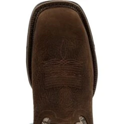 Rocky Men's Long Range 11" Square Toe WP Western Work Boot - RKW0358 14 Rocky Men's Long Range 11" Square Toe WP Western Work Boot - RKW0358 -Rocky Store RKW0358 birdseye