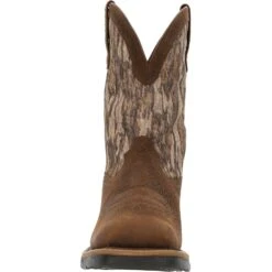 Rocky Men's Long Range 11" Square Toe WP Western Work Boot - RKW0358 13 Rocky Men's Long Range 11" Square Toe WP Western Work Boot - RKW0358 -Rocky Store RKW0358 front