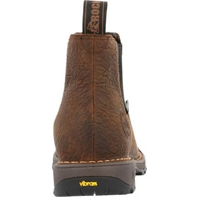 Rocky Men's Legacy 32 Twin WP Gore Western Work Boot -Brown- RKW0381 6 Rocky Men's Legacy 32 Twin WP Gore Western Work Boot -Brown- RKW0381 - Image 4
