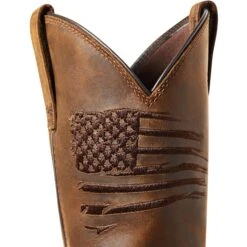 Ariat Men's WorkHog XT Carbon Toe WP Work Boot - Brown - 10036002 -Rocky Store S21 MNS WORK 10036002 detail