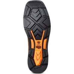 Ariat Men's WorkHog XT Carbon Toe WP Work Boot - Brown - 10036002 -Rocky Store S21 MNS WORK 10036002 sole