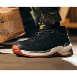 Cat Men's Streamline 2.0 Composite Toe Work Shoe -Black- P91345 13 Cat Men's Streamline 2.0 Composite Toe Work Shoe -Black- P91345 -Rocky Store Streamline 1