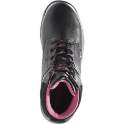 Wolverine Women's Piper 6" Comp Toe WP EH Work Boot - Black - W10181 -Rocky Store W10181 4