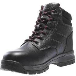 Wolverine Women's Piper 6" Comp Toe WP EH Work Boot - Black - W10181 -Rocky Store W10181 6