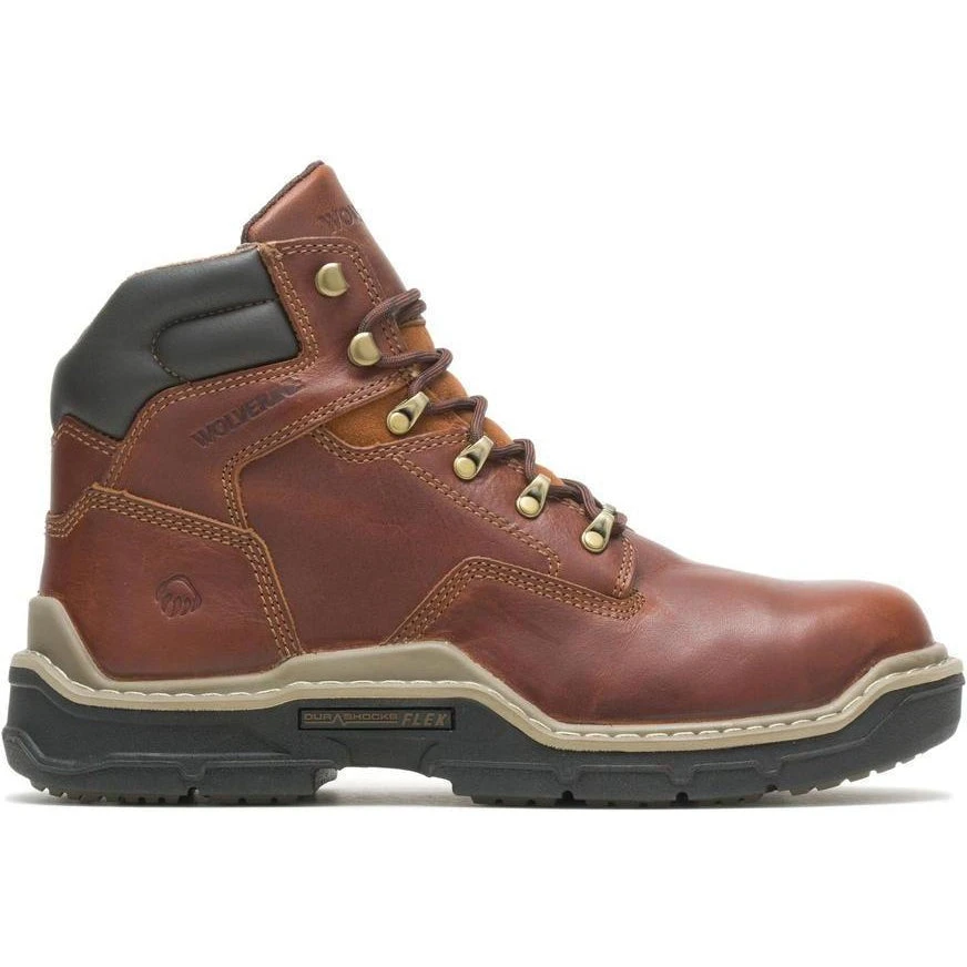 Wolverine Men's Raider Durashocks 6" Soft Toe Work Boot - W210057 4 Wolverine Men's Raider Durashocks 6" Soft Toe Work Boot - W210057 - Image 2