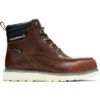 Wolverine Men's Trade Wedge Steel Toe Work Boot - Rust - W230056 -Rocky Store W230056