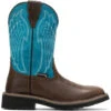 Wolverine Women's Rancher Eagle ST Wellington Work Boot -Turquoise- W231112 -Rocky Store W231112