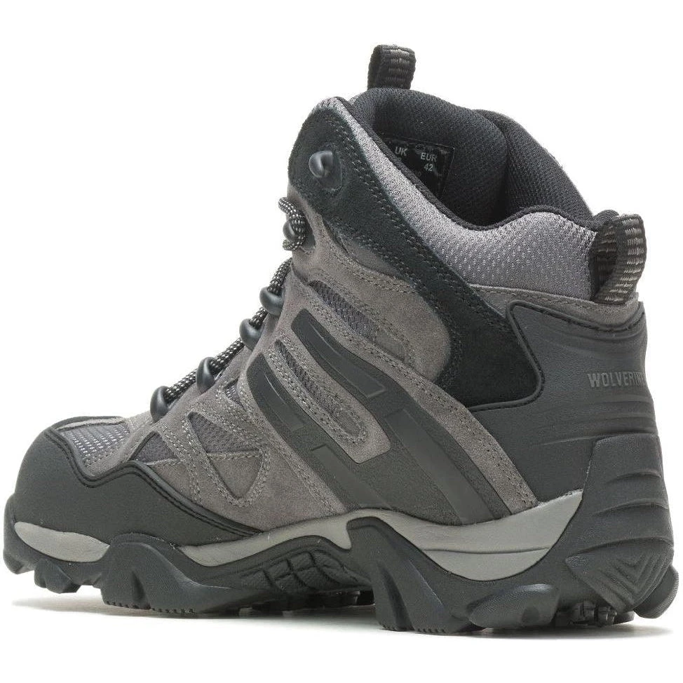 Wolverine Men's Wilderness Comp Toe WP Hunt Boot - Charcoal - W080030 5 Wolverine Men's Wilderness Comp Toe WP Hunt Boot - Charcoal - W080030 - Image 3