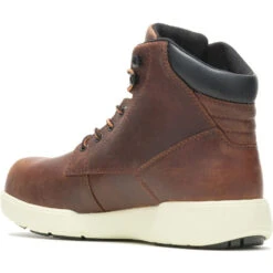 Wolverine Men's Kickstart Durashocks 6" WP Work Boot - Peanut - W080036 -Rocky Store WBSM W080036 012821 S22 225