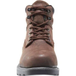 Wolverine Women's Floorhand Steel Toe WP Work Boot - Brown - W10696 16 Wolverine Women's Floorhand Steel Toe WP Work Boot - Brown - W10696 -Rocky Store WBSM W10633 101215 F16 090
