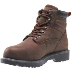 Wolverine Women's Floorhand Steel Toe WP Work Boot - Brown - W10696 17 Wolverine Women's Floorhand Steel Toe WP Work Boot - Brown - W10696 -Rocky Store WBSM W10633 101215 F16 135