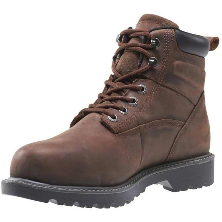 Wolverine Women's Floorhand Steel Toe WP Work Boot - Brown - W10696 7 Wolverine Women's Floorhand Steel Toe WP Work Boot - Brown - W10696 - Image 5