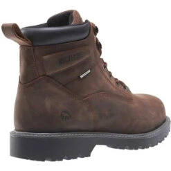 Wolverine Women's Floorhand Steel Toe WP Work Boot - Brown - W10696 21 Wolverine Women's Floorhand Steel Toe WP Work Boot - Brown - W10696 -Rocky Store WBSM W10633 101215 F16 315