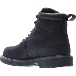Wolverine Women's Floorhand Steel Toe WP Work Boot - Black - W201153 -Rocky Store WBSM W10694 041816 S17 225