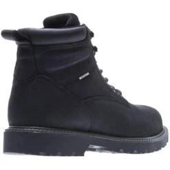 Wolverine Women's Floorhand Steel Toe WP Work Boot - Black - W201153 -Rocky Store WBSM W10694 041816 S17 315