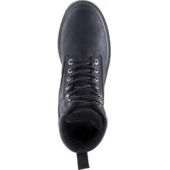 Wolverine Women's Floorhand Steel Toe WP Work Boot - Black - W201153 -Rocky Store WBSM W10694 041816 S17 TOP