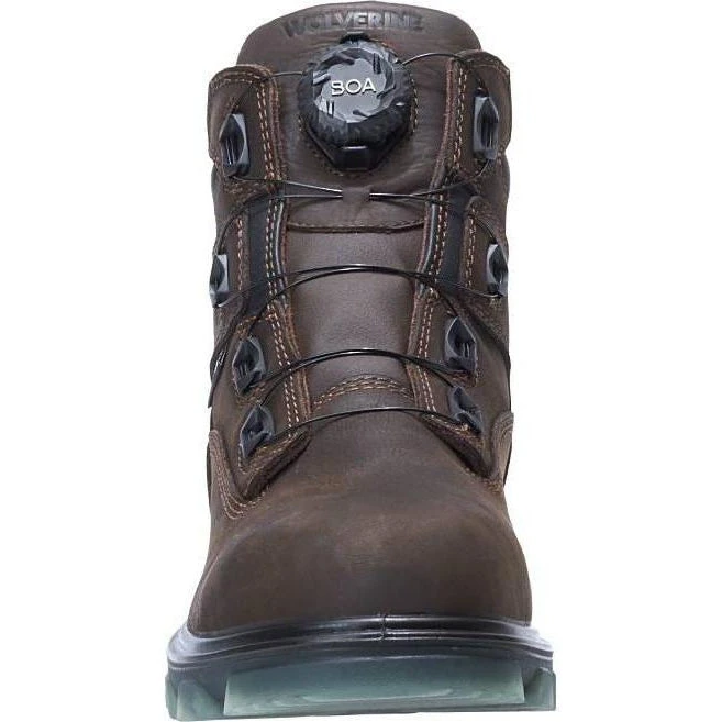 Wolverine Men's I-90 EPX BOA Carbonmax 6" WP Work Boot Coffee W191063 6 Wolverine Men's I-90 EPX BOA Carbonmax 6" WP Work Boot Coffee W191063 - Image 4