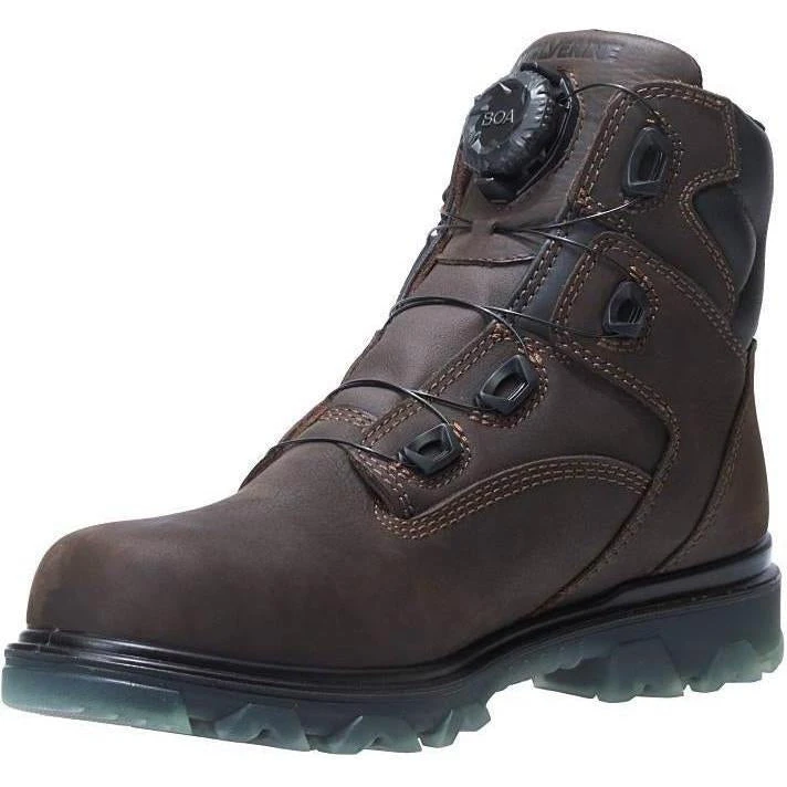 Wolverine Men's I-90 EPX BOA Carbonmax 6" WP Work Boot Coffee W191063 7 Wolverine Men's I-90 EPX BOA Carbonmax 6" WP Work Boot Coffee W191063 - Image 5