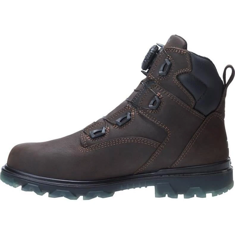 Wolverine Men's I-90 EPX BOA Carbonmax 6" WP Work Boot Coffee W191063 8 Wolverine Men's I-90 EPX BOA Carbonmax 6" WP Work Boot Coffee W191063 - Image 6