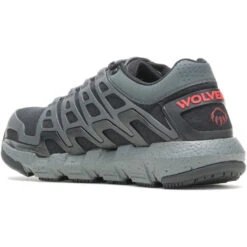 Wolverine Men's Rev Vent UltraSpring?äó CMax Comp Toe Work Shoe W211016 -Rocky Store WBSM W211016 041320 S21 225