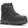 Wolverine Men's Grayson Mid Steel Toe WP Work Boot - Black - W211042 -Rocky Store WBSM W211042 041320 S21 045