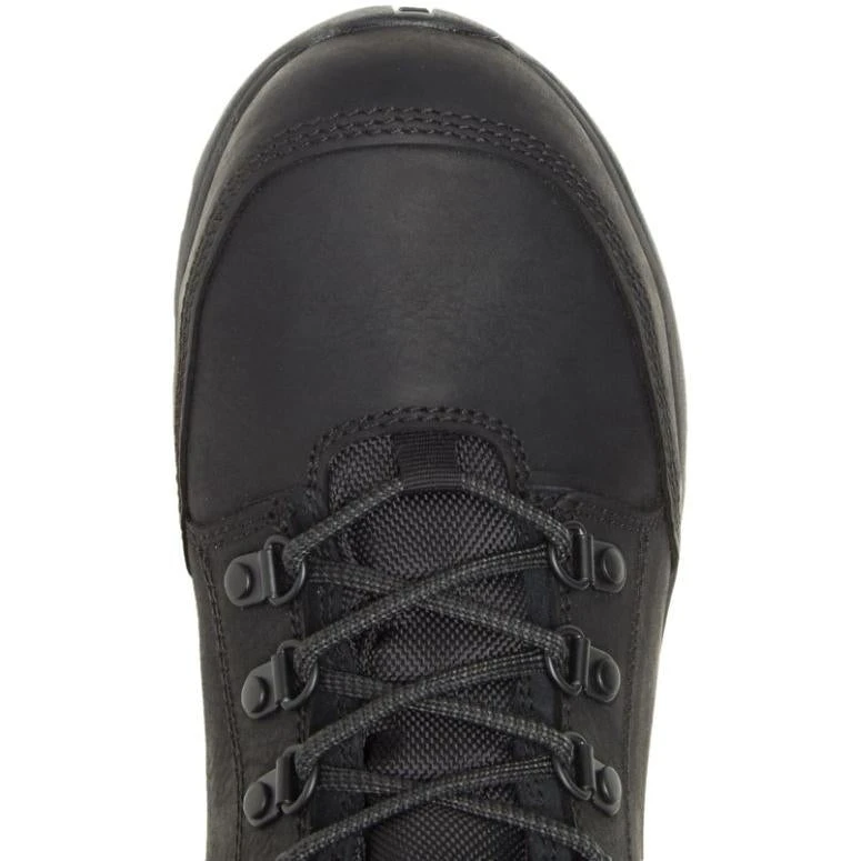 Wolverine Men's Grayson Mid Steel Toe WP Work Boot - Black - W211042 6 Wolverine Men's Grayson Mid Steel Toe WP Work Boot - Black - W211042 - Image 4