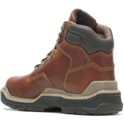 Wolverine Men's Raider Durashocks 6" CarbonMax Toe Work Boot - W211099 9 Wolverine Men's Raider Durashocks 6" CarbonMax Toe Work Boot - W211099 -Rocky Store WBSM W211099 082420 F21 225