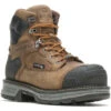 Wolverine Men's Hellcat UltraSpring?äó 6" WP Work Boot - Brown - W211135 -Rocky Store WBSM W211135 012721 S22 045