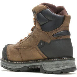 Wolverine Men's Hellcat UltraSpring?äó 6" WP Work Boot - Brown - W211135 -Rocky Store WBSM W211135 012721 S22 225