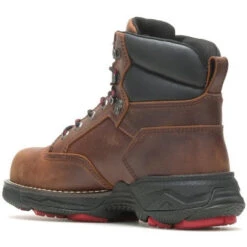 Wolverine Men's Hellcat Fuse 6" WP Comp Toe Usprg Work Boot - Peanut - W221011 -Rocky Store WBSM W221011 082321 F22 225
