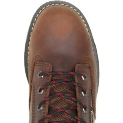 Wolverine Men's Hellcat Fuse 6" WP Comp Toe Usprg Work Boot - Peanut - W221011 -Rocky Store WBSM W221011 082321 F22 TOP