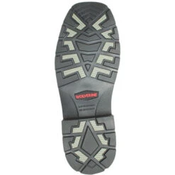 Wolverine Men's Rancher WP Wellington Steel Toe Work Boot Brown W221030 -Rocky Store WBSM W221030 063021 F22 OUT