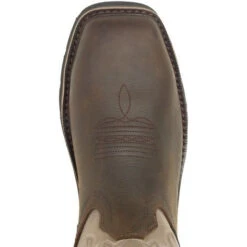 Wolverine Men's Rancher WP Wellington Steel Toe Work Boot Brown W221030 -Rocky Store WBSM W221030 063021 F22 TOP