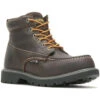 Wolverine Men's Floorhand 6" Steel Toe WP Work Boot -Brown- W221048 2 Wolverine Men's Floorhand 6" Steel Toe WP Work Boot -Brown- W221048 -Rocky Store WBSM W221048 062722 S24 045