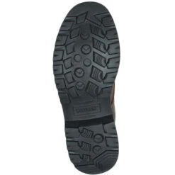 Wolverine Men's Floorhand 6" Steel Toe WP Work Boot -Brown- W221048 -Rocky Store WBSM W221048 062722 S24 OUT