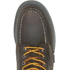 Wolverine Men's Floorhand 6" Steel Toe WP Work Boot -Brown- W221048 -Rocky Store WBSM W221048 062722 S24 TOP