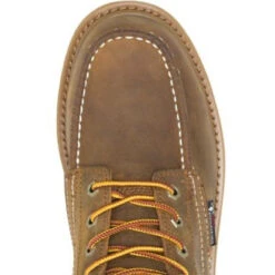 Wolverine Men's Floorhand 6" Steel Toe WP Work Boot -Tan- W221049 -Rocky Store WBSM W221049 062722 S23 TOP