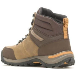 Wolverine Men's Chisel 6" Soft Toe WP Slip Resist Work Boot -Gravel- W230029 -Rocky Store WBSM W231047 032322 S23 225 1