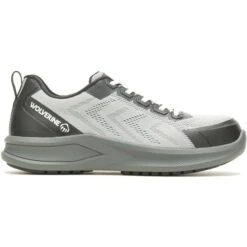 Wolverine Men's Bolt Durashocks Knit Carbonmax Work Shoe -Charcoal- W231078 -Rocky Store WBSM W231078 032222 S23 000