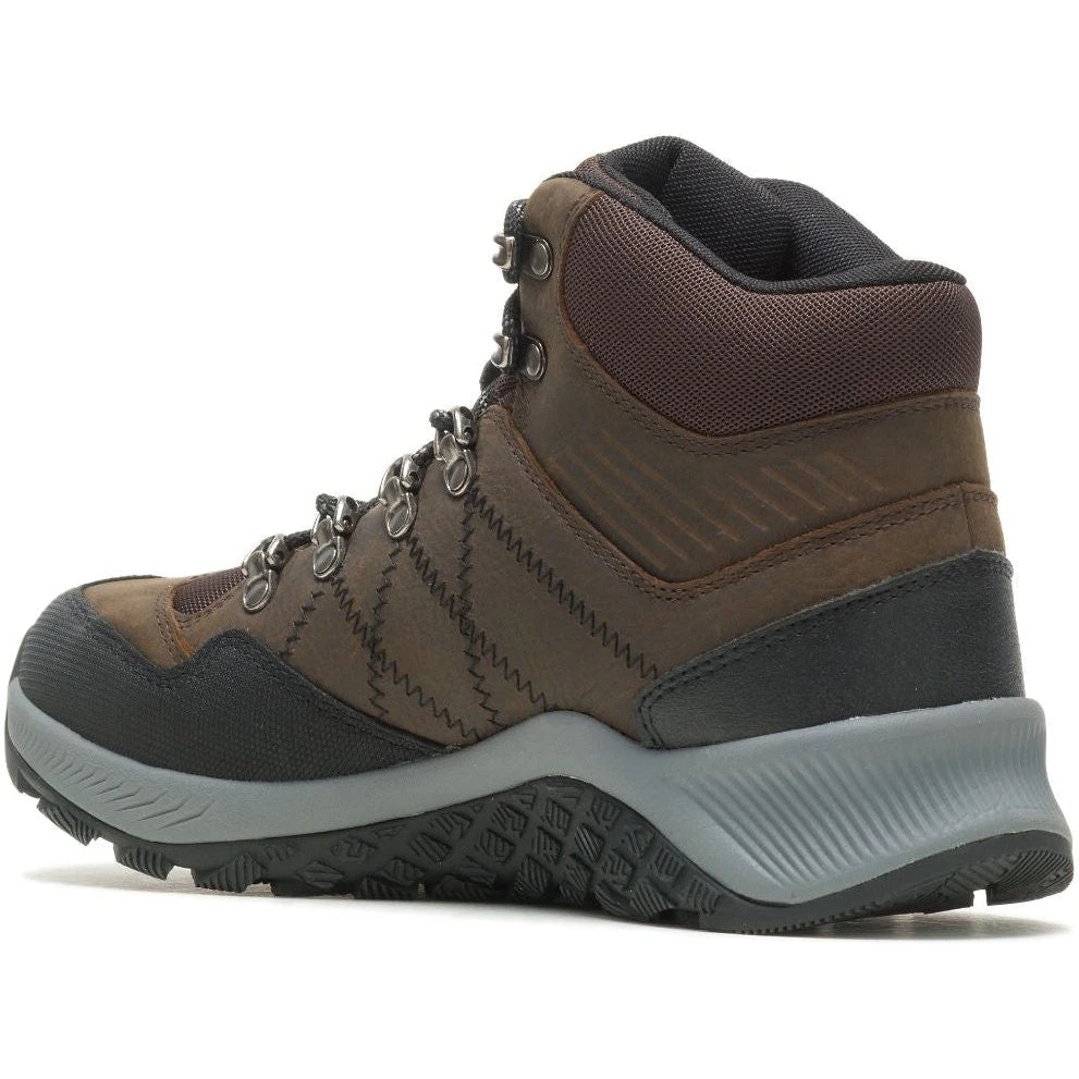 Wolverine Men's Luton Waterproof Hiker Boot - Brown - W880298 5 Wolverine Men's Luton Waterproof Hiker Boot - Brown - W880298 - Image 3