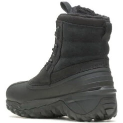 Wolverine Men's Glacier Surge 6" WP Insulated Outdoor Work Boot - Black - W880311 9 Wolverine Men's Glacier Surge 6" WP Insulated Outdoor Work Boot - Black - W880311 -Rocky Store WBSM W880311 082321 F22 225