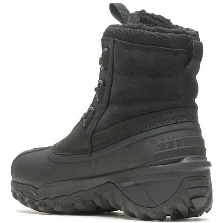 Wolverine Men's Glacier Surge 6" WP Insulated Outdoor Work Boot - Black - W880311 5 Wolverine Men's Glacier Surge 6" WP Insulated Outdoor Work Boot - Black - W880311 - Image 3
