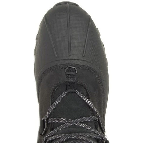 Wolverine Men's Glacier Surge 6" WP Insulated Outdoor Work Boot - Black - W880311 6 Wolverine Men's Glacier Surge 6" WP Insulated Outdoor Work Boot - Black - W880311 - Image 4