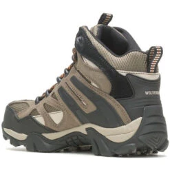 Wolverine Men's Wilderness Waterproof Soft Toe Boot - Stone - W880350 -Rocky Store WBSM W880350 063021 F22 225