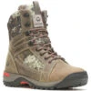 Wolverine Men's Sightline 7" WP Insulated Hunt Boot - Gravel/Timber - W880358 -Rocky Store WBSM W880358 110221 F22 045