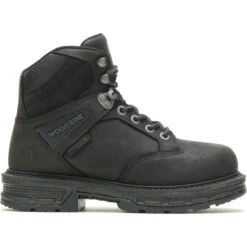 Wolverine Women's Hellcat UltraSpring?äó ST 6" WP Work Boot - Black - W210106 -Rocky Store WBSW W210106 041421 F21 000