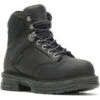 Wolverine Women's Hellcat UltraSpring?äó ST 6" WP Work Boot - Black - W210106 -Rocky Store WBSW W210106 041421 F21 045