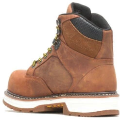 Wolverine Women's Hellcat UltraSpring?äó 6" WP Work Boot - Brown - W211155 -Rocky Store WBSW W211155 012721 S22 225
