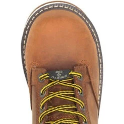 Wolverine Women's Hellcat UltraSpring?äó 6" WP Work Boot - Brown - W211155 -Rocky Store WBSW W211155 012721 S22 TOP